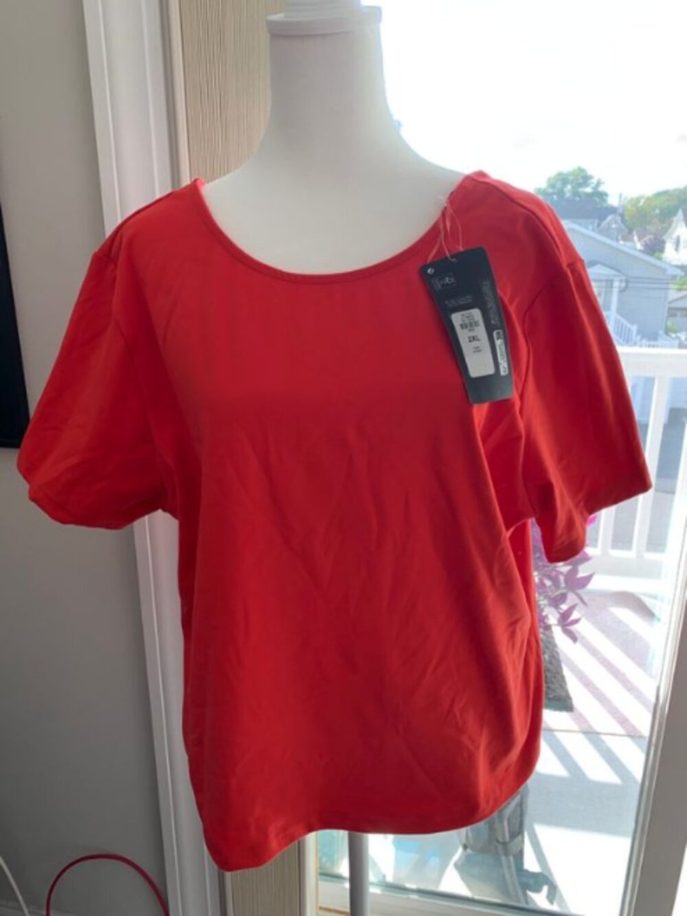 Primark x Rita Ora Red Crop Top | Size 2XL | Statement Style